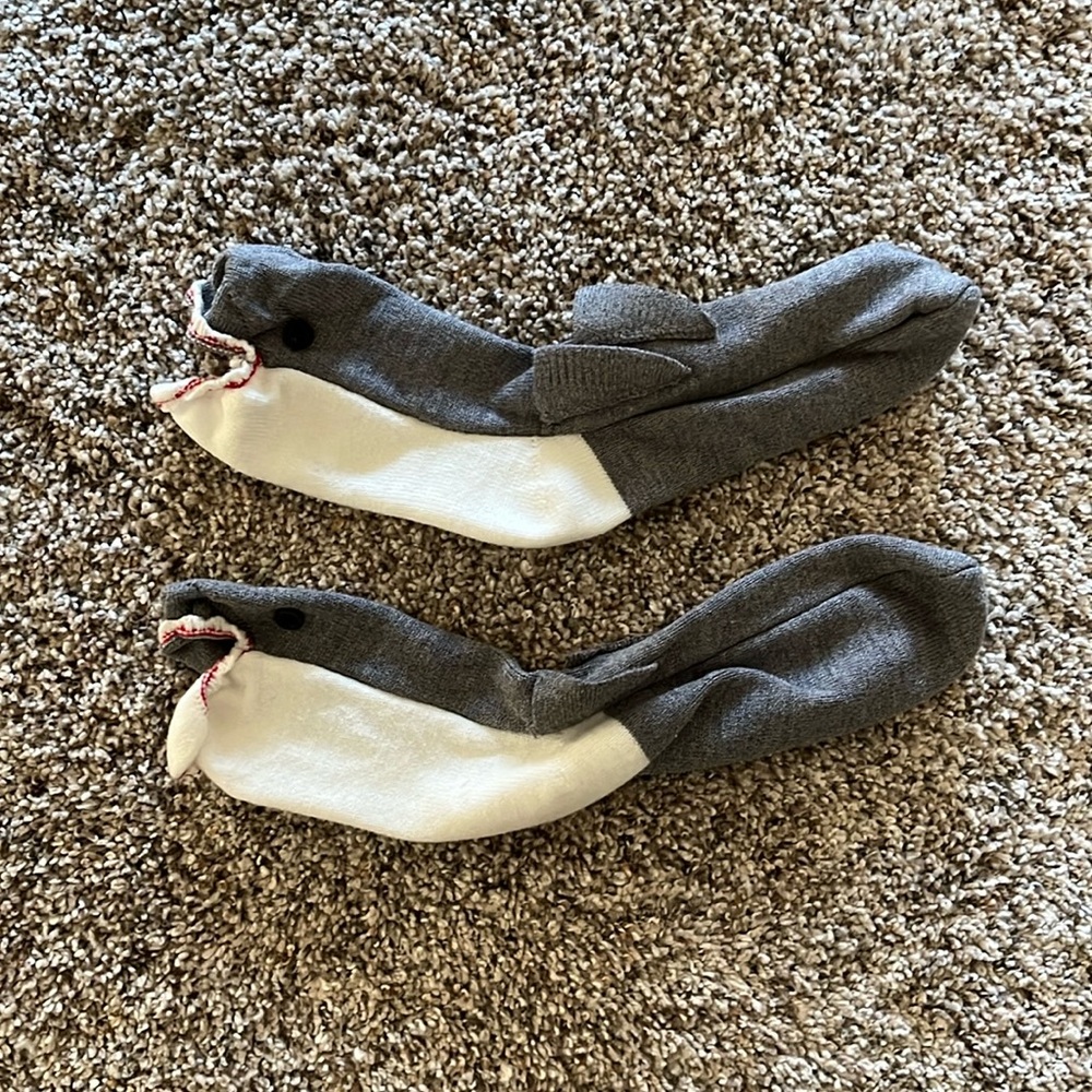 Shark socks!